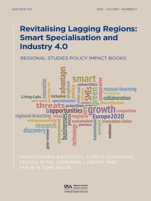 cover image of Revitalising Lagging Regions